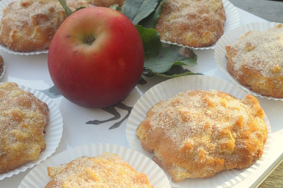 Apfel-Zimt-Küchlein Apfel-Zimt-Küchlein