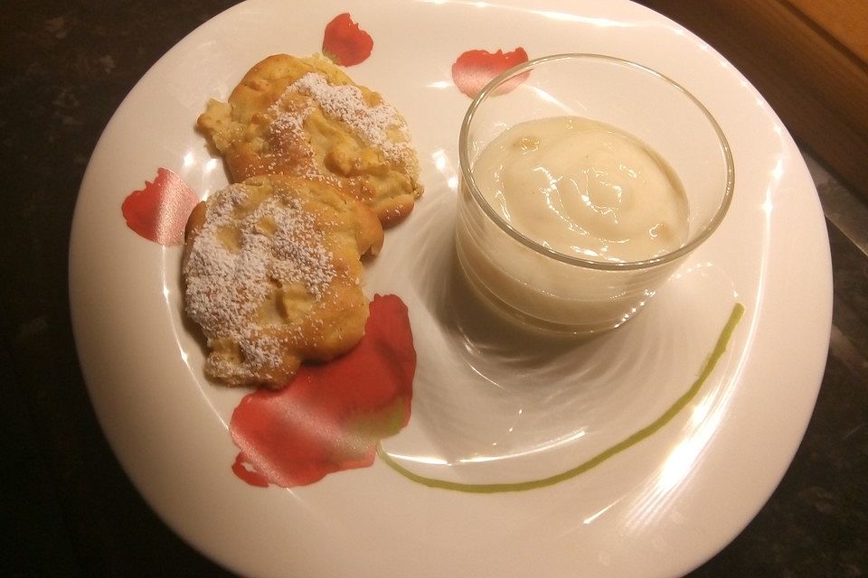 Apfel-Zimt-Küchlein Apfel-Zimt-Küchlein