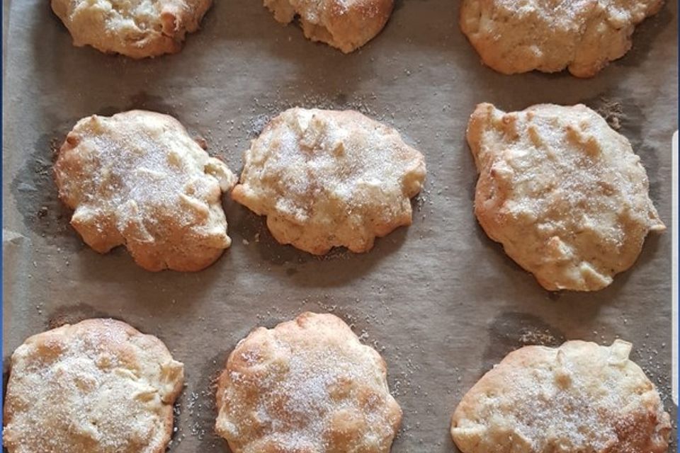 Apfel-Zimt-Küchlein Apfel-Zimt-Küchlein