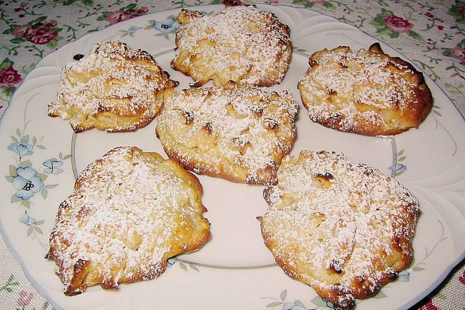 Apfel-Zimt-Küchlein Apfel-Zimt-Küchlein