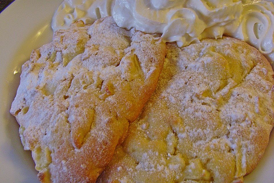 Apfel-Zimt-Küchlein Apfel-Zimt-Küchlein