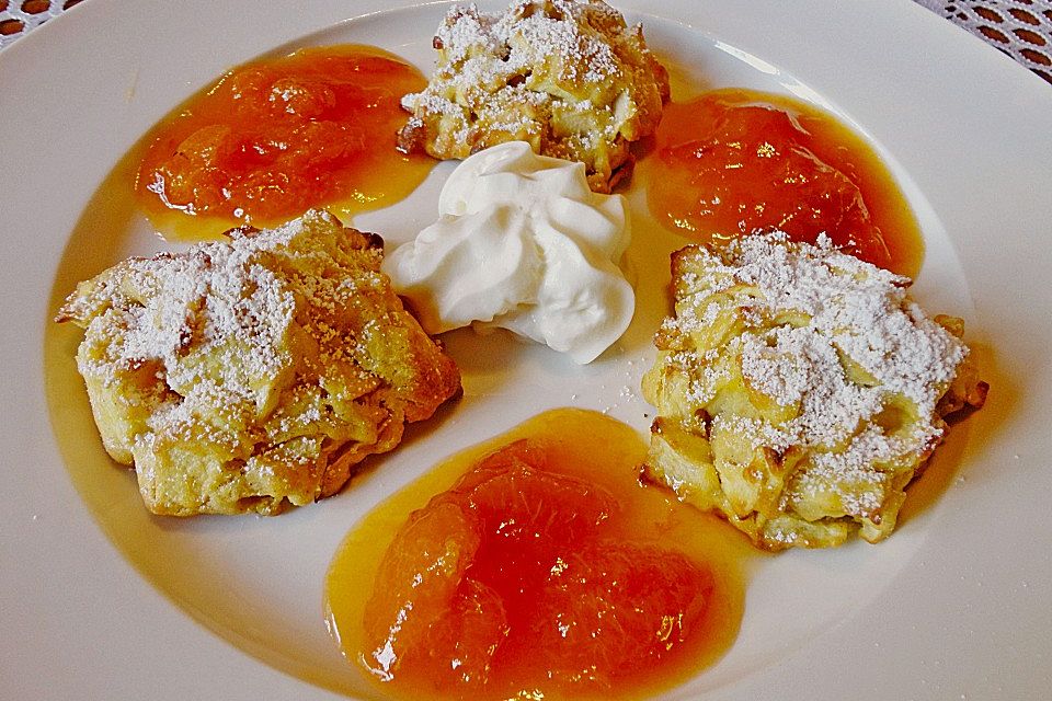 Apfel-Zimt-Küchlein Apfel-Zimt-Küchlein