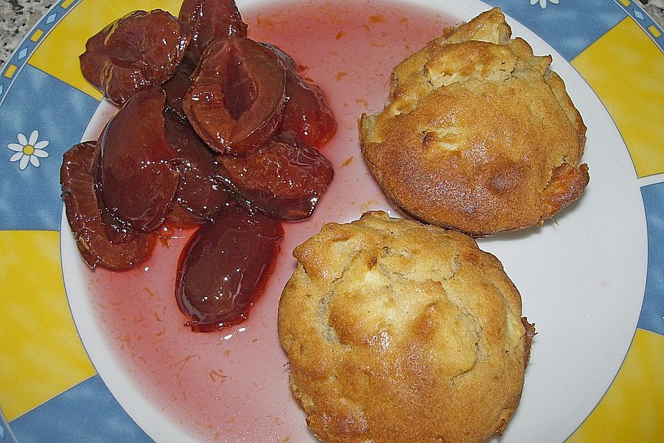 Apfel-Zimt-Küchlein Apfel-Zimt-Küchlein