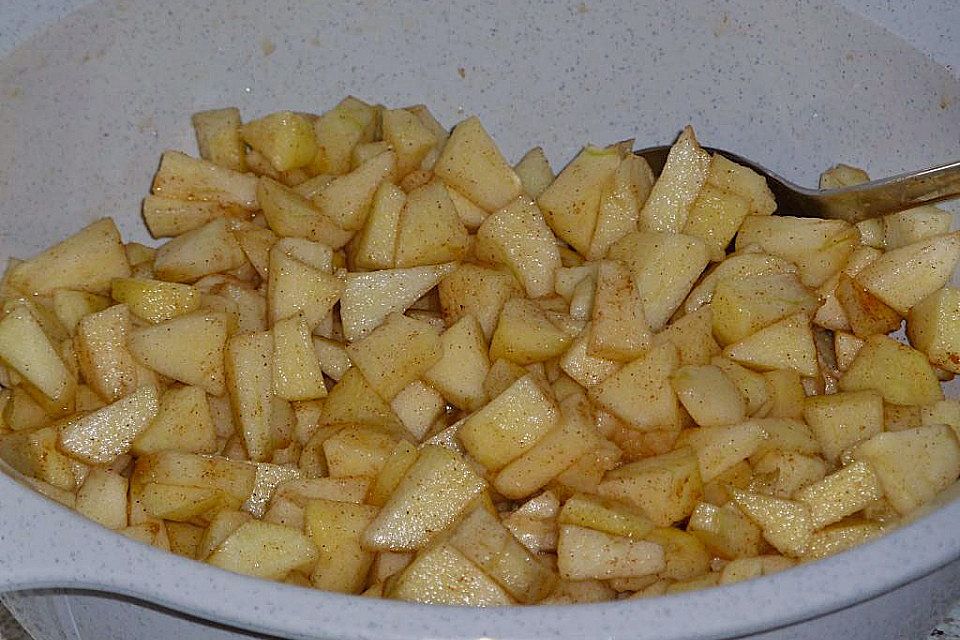 Apfel-Zimt-Küchlein Apfel-Zimt-Küchlein