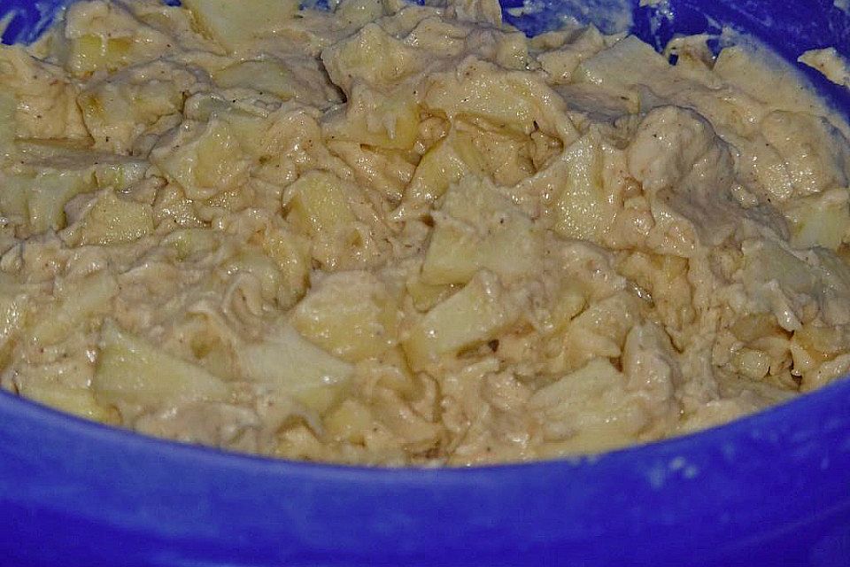 Apfel-Zimt-Küchlein Apfel-Zimt-Küchlein
