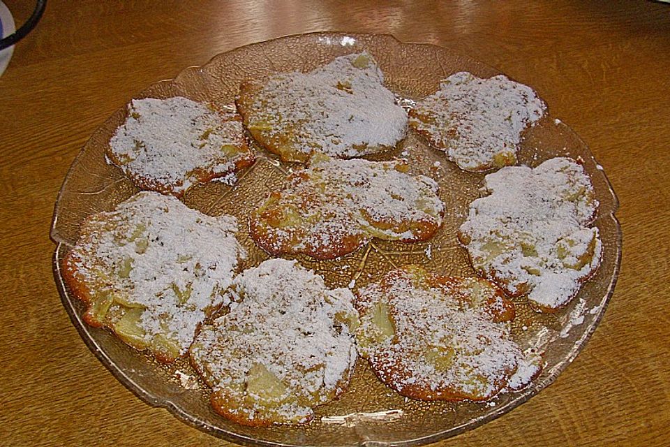 Apfel-Zimt-Küchlein Apfel-Zimt-Küchlein