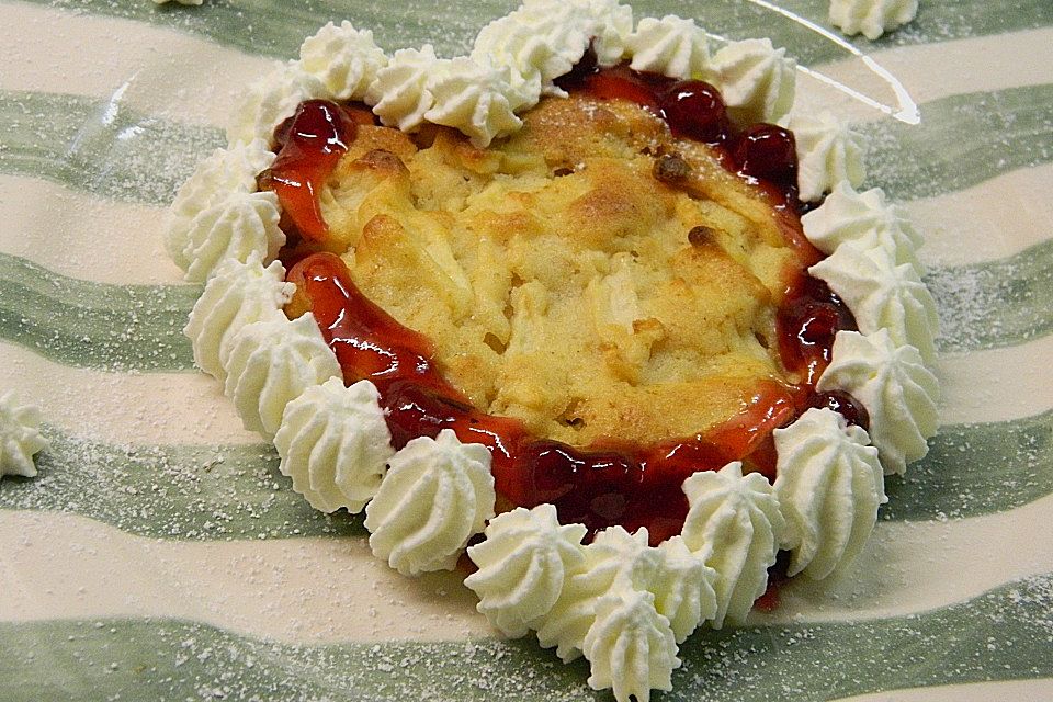Apfel-Zimt-Küchlein Apfel-Zimt-Küchlein