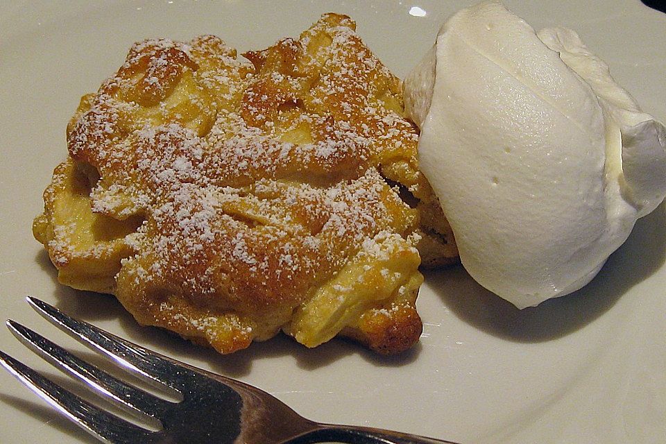 Apfel-Zimt-Küchlein Apfel-Zimt-Küchlein