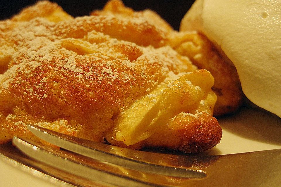 Apfel-Zimt-Küchlein Apfel-Zimt-Küchlein