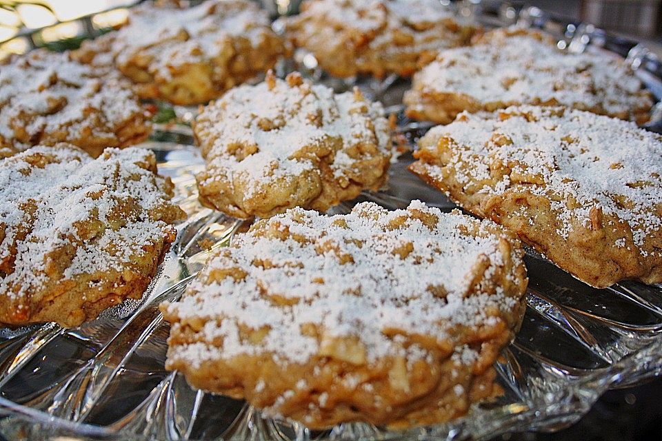 Apfel-Zimt-Küchlein Apfel-Zimt-Küchlein