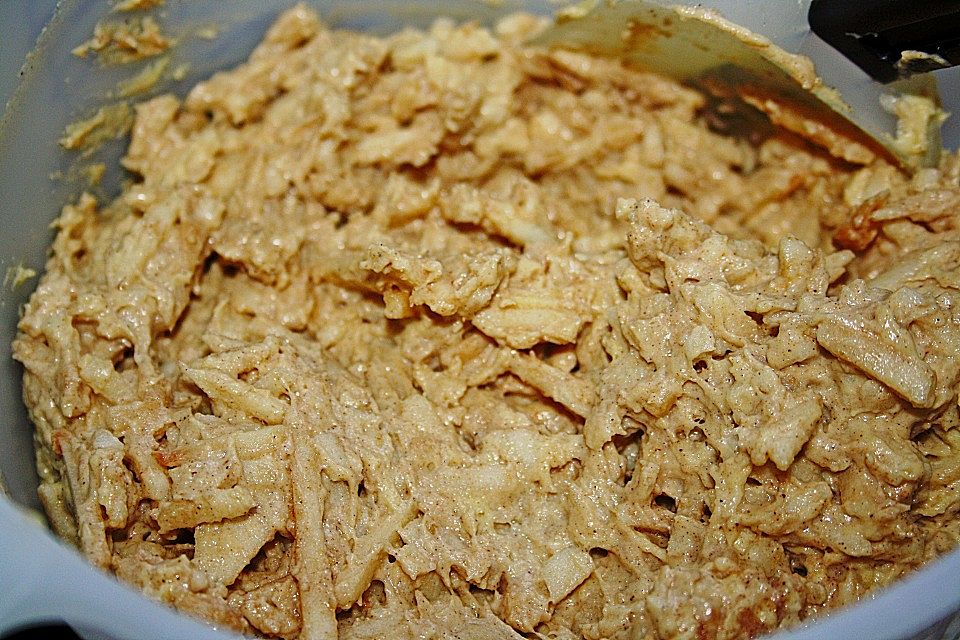 Apfel-Zimt-Küchlein Apfel-Zimt-Küchlein