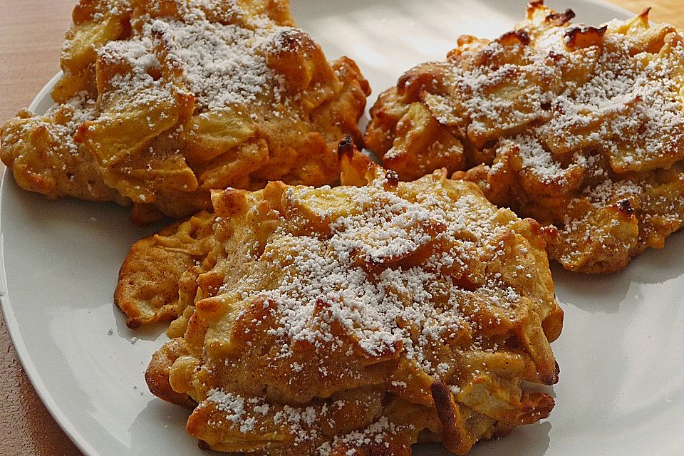Apfel-Zimt-Küchlein Apfel-Zimt-Küchlein