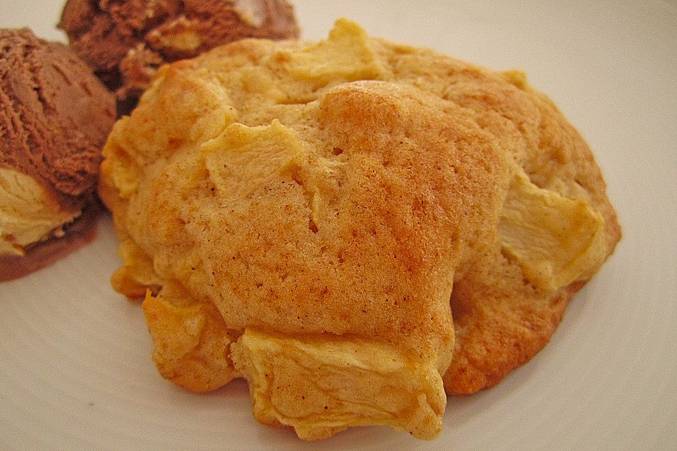 Apfel-Zimt-Küchlein Apfel-Zimt-Küchlein