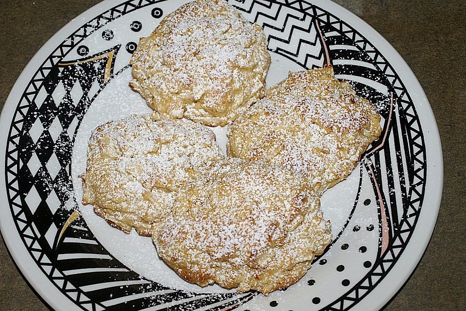 Apfel-Zimt-Küchlein Apfel-Zimt-Küchlein