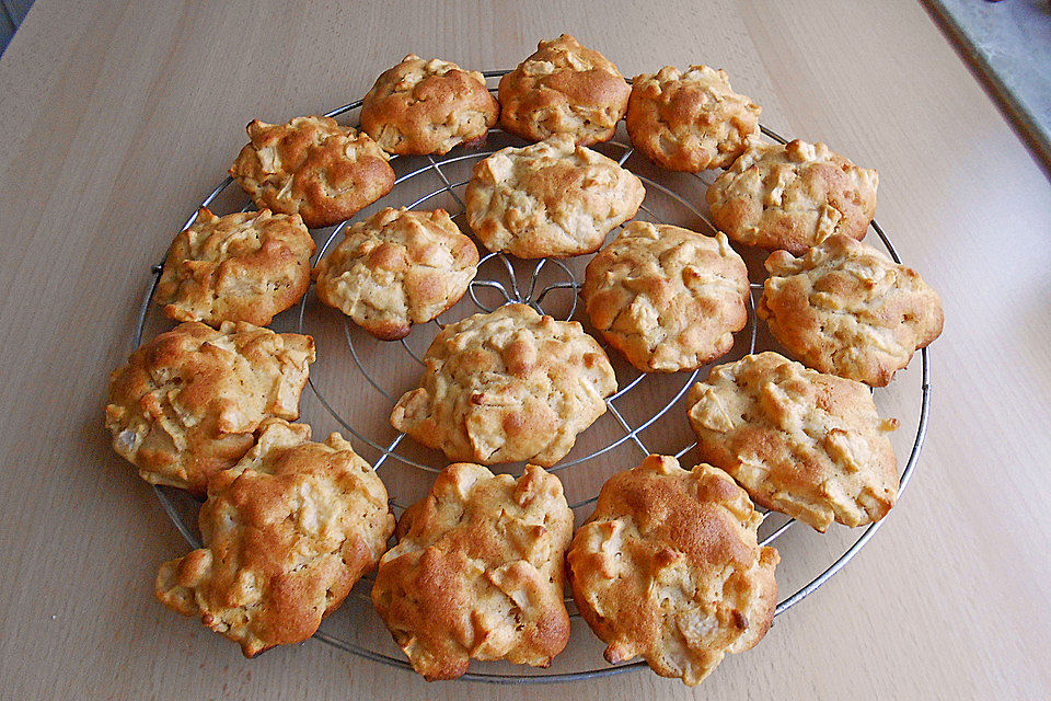 Apfel-Zimt-Küchlein Apfel-Zimt-Küchlein