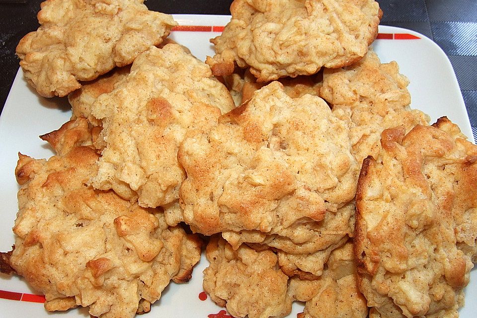 Apfel-Zimt-Küchlein Apfel-Zimt-Küchlein