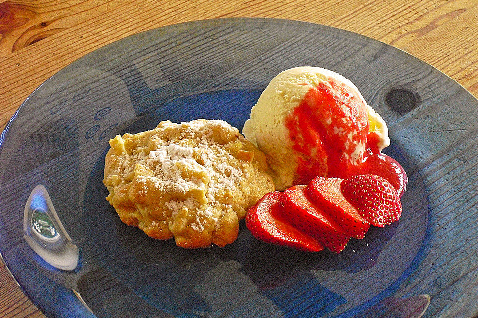 Apfel-Zimt-Küchlein Apfel-Zimt-Küchlein