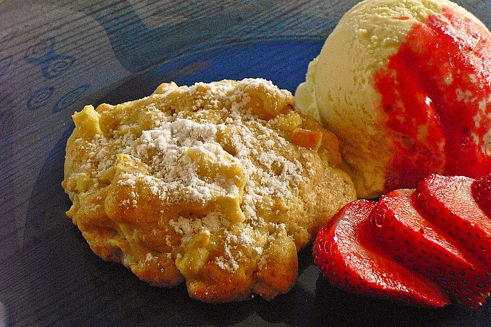 Apfel-Zimt-Küchlein Apfel-Zimt-Küchlein