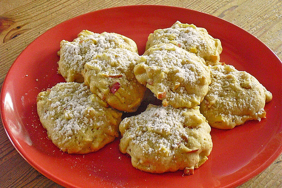 Apfel-Zimt-Küchlein Apfel-Zimt-Küchlein