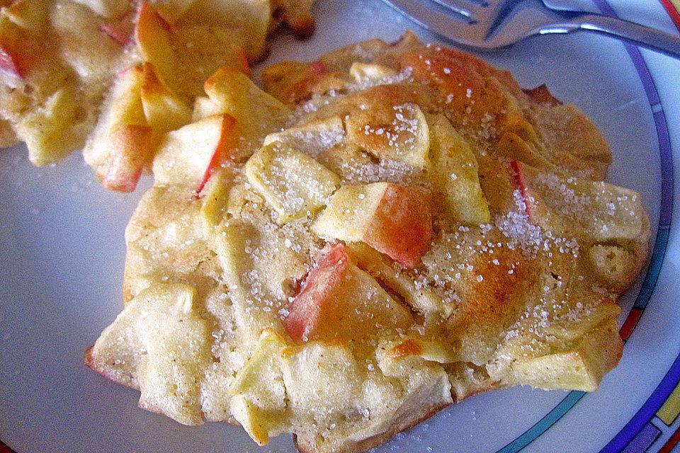 Apfel-Zimt-Küchlein Apfel-Zimt-Küchlein