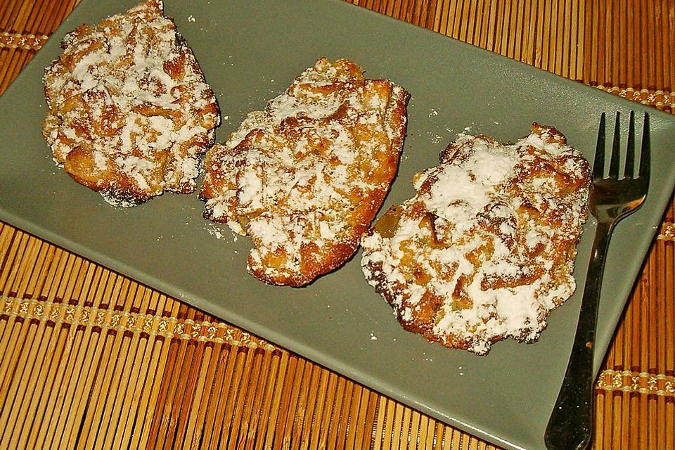 Apfel-Zimt-Küchlein Apfel-Zimt-Küchlein