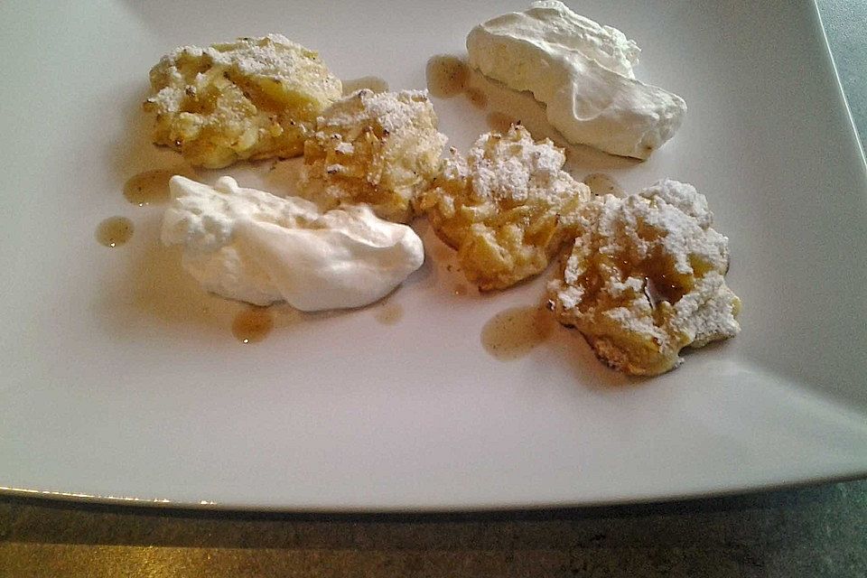 Apfel-Zimt-Küchlein Apfel-Zimt-Küchlein