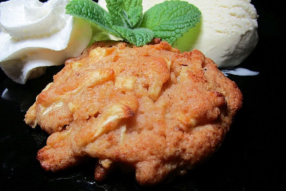 Apfel-Zimt-Küchlein Apfel-Zimt-Küchlein