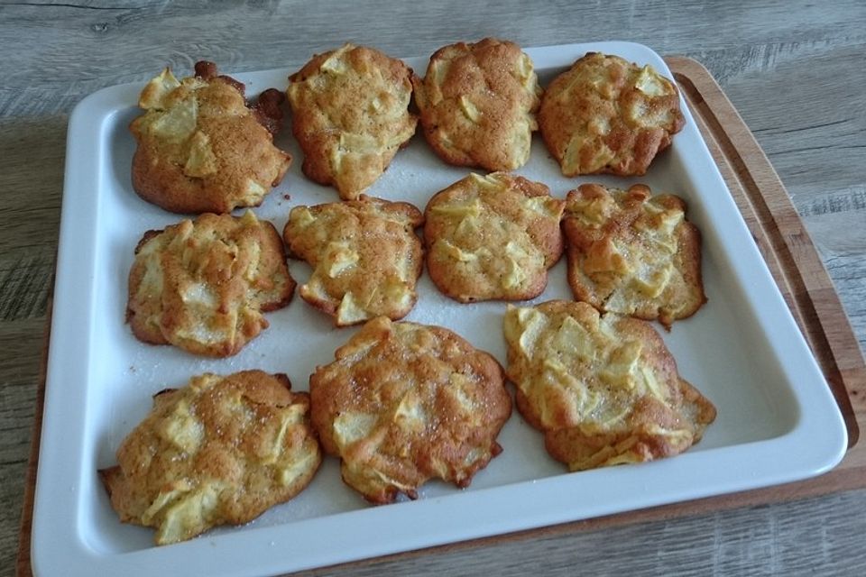 Apfel-Zimt-Küchlein Apfel-Zimt-Küchlein