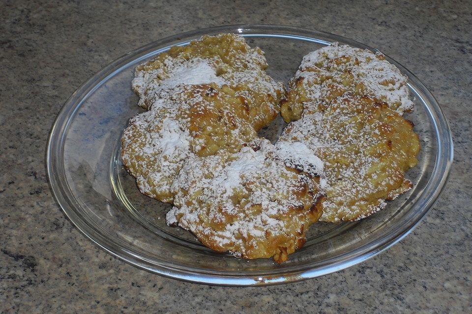 Apfel-Zimt-Küchlein Apfel-Zimt-Küchlein