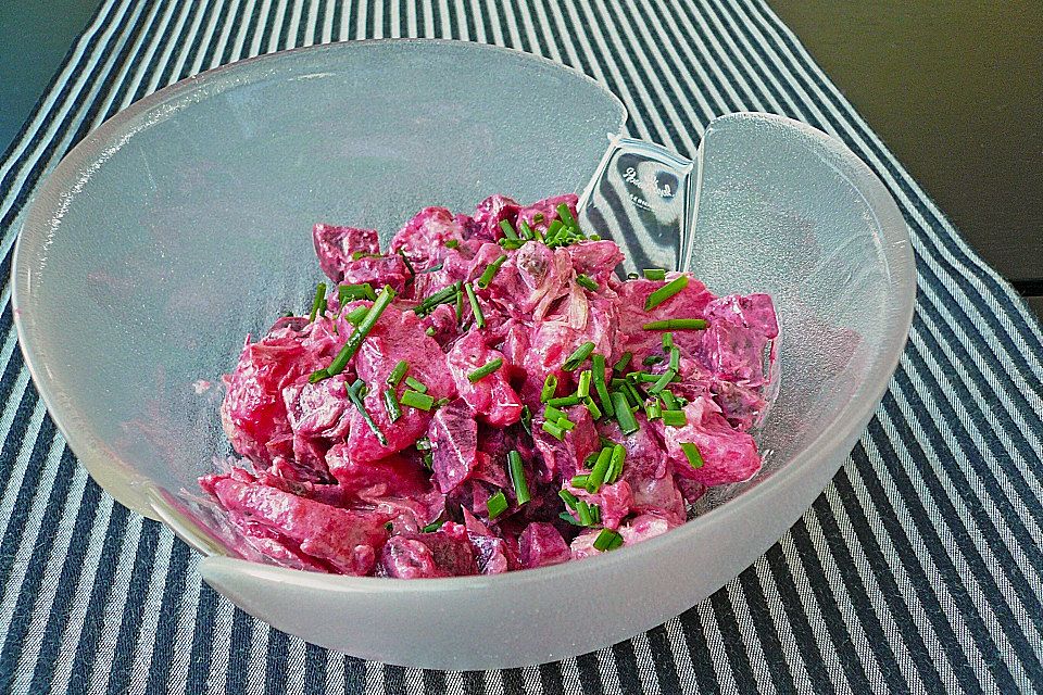 Rote Bete Kartoffelsalat