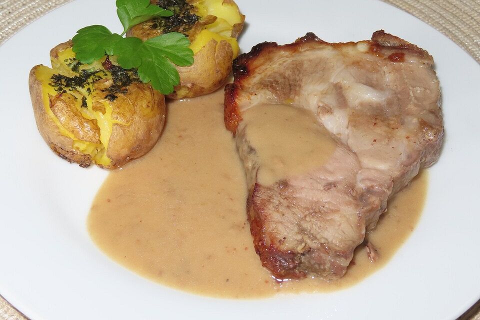 Schweinebraten fruchtig-pikant