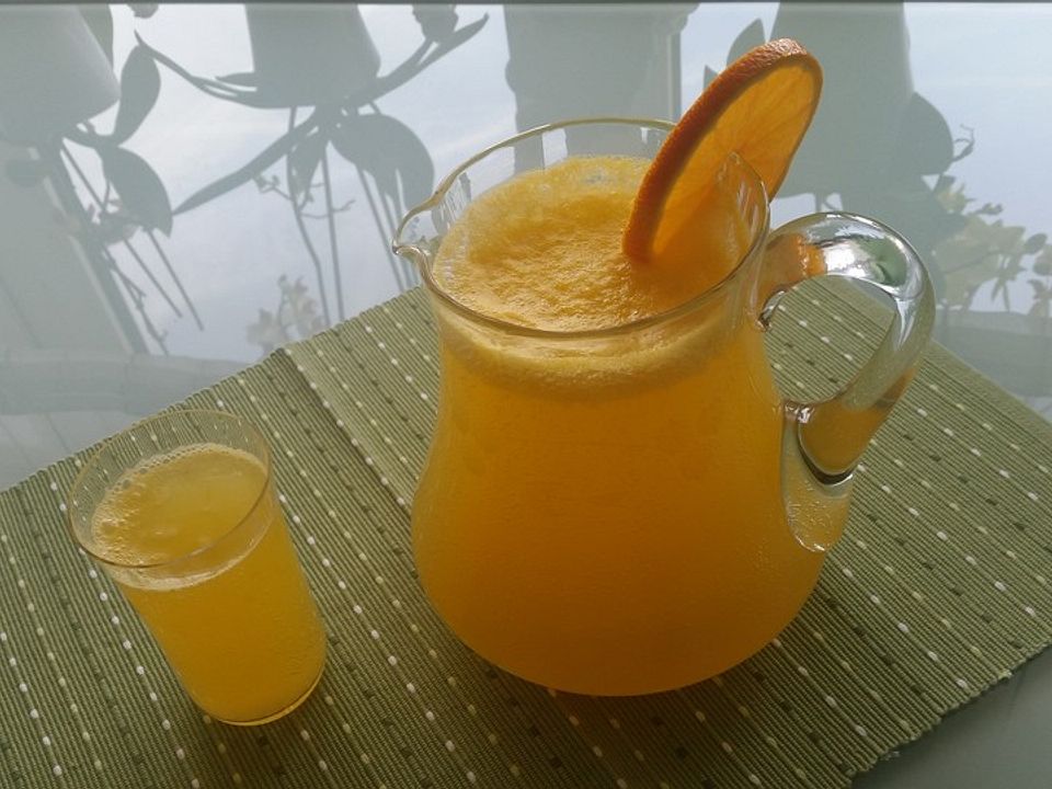 Orangenlimonade von Hobbykochen| Chefkoch