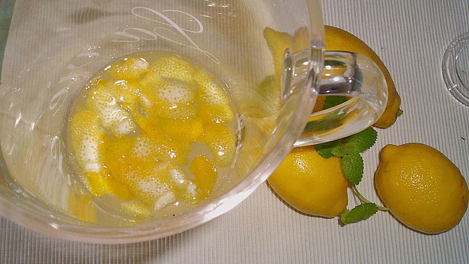 Zitronenlimonade von Hobbykochen Zitronenlimonade von Hobbykochen