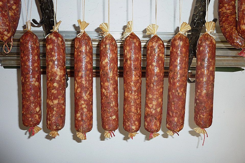 Hobbykos "Salame estivo con finocchio"