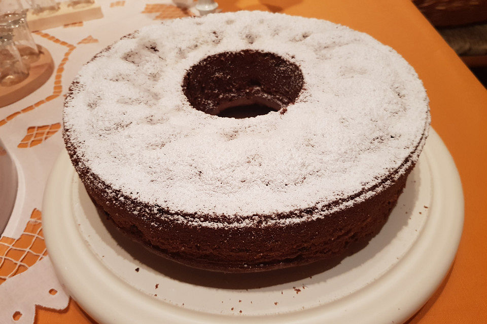 Schoko-Kirsch-Rührkuchen