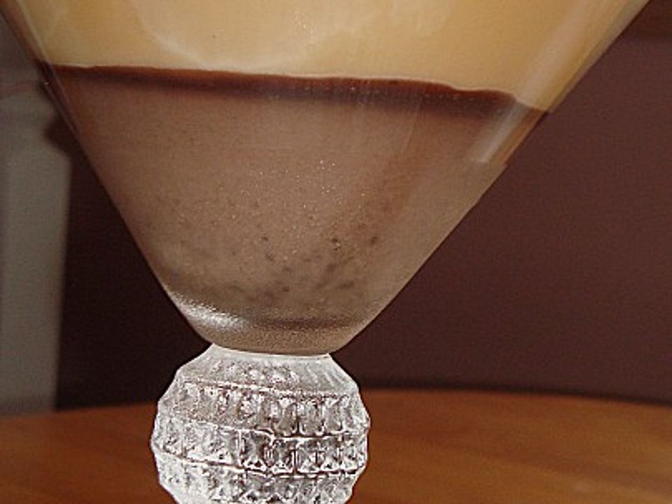 Espresso trifft Vanilleeis und Schokoladensahne von beller1| Chefkoch