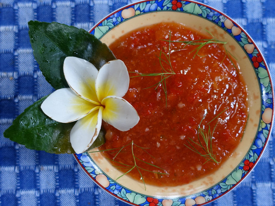 Süß - sauer - scharfe Sauce von Mikka| Chefkoch