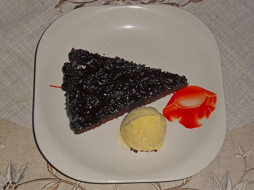 Schokoladenfudge Cake von Tjalva_S| Chefkoch