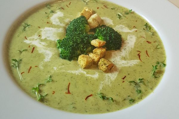 Brokkoli-Cremesuppe | Chefkoch