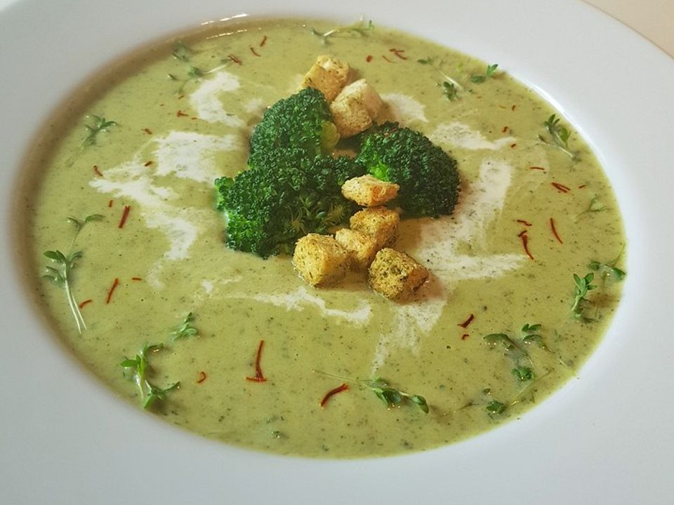 Brokkoli-Cremesuppe| Chefkoch