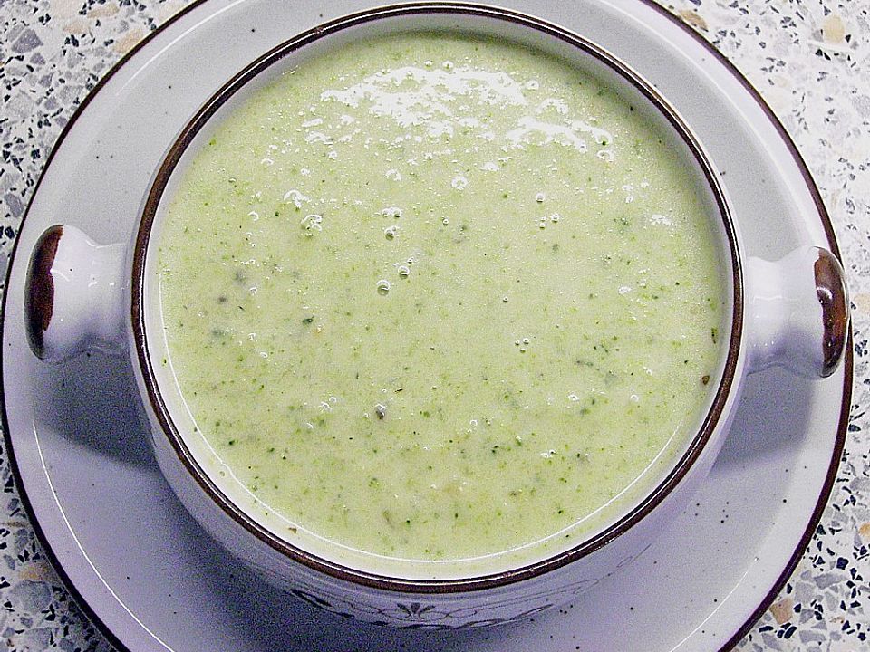 Brokkoli-Cremesuppe | Chefkoch