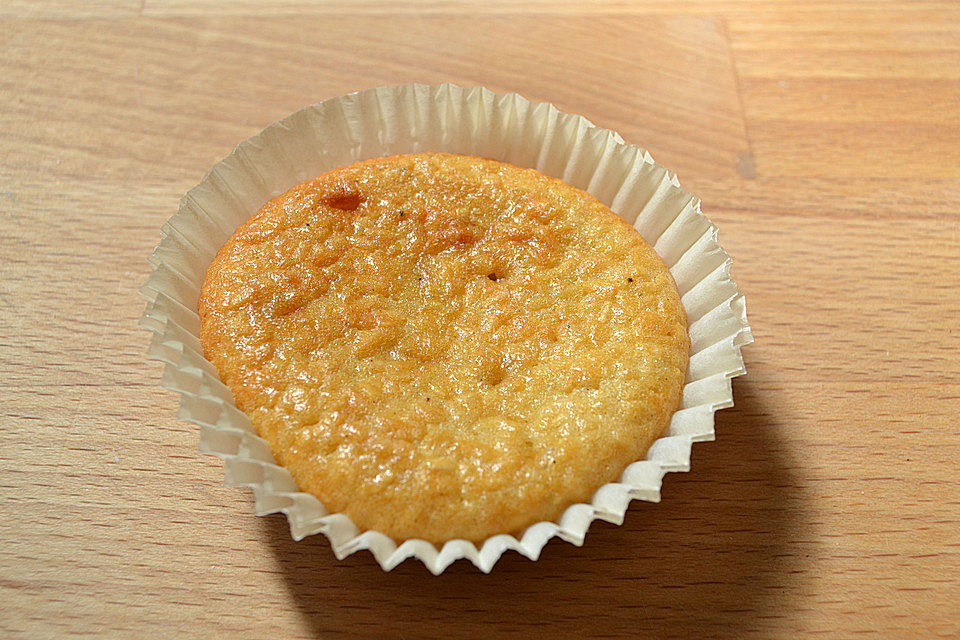 Weiße Schoko-Kokos-Muffins