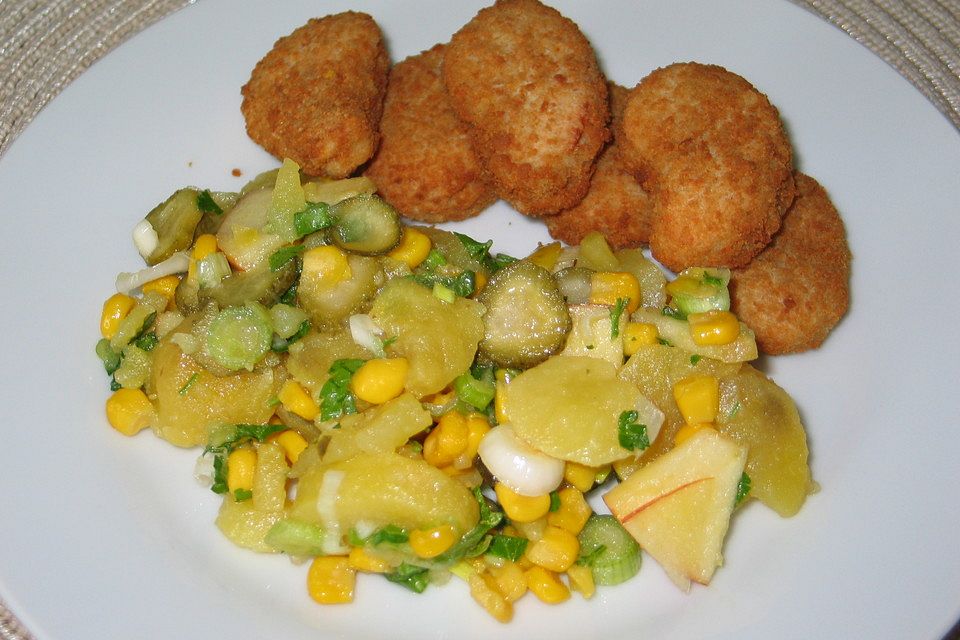 Leichter Kartoffelsalat von Sarah