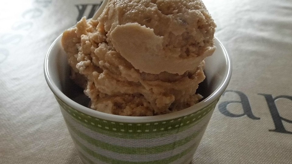 Walnuss Honig Eis Von Torte80 Chefkoch 