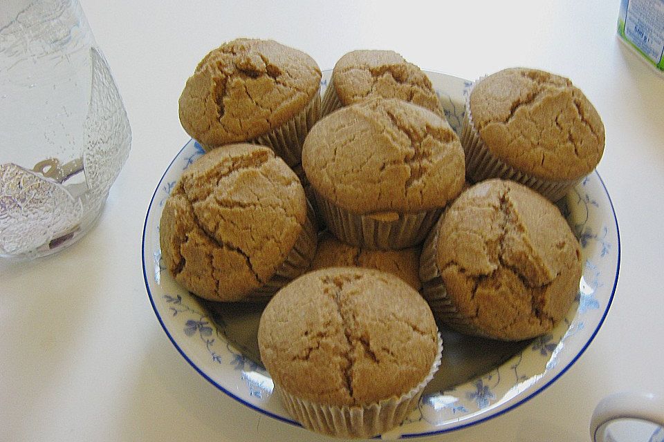 Veganer Muffin-Grundteig