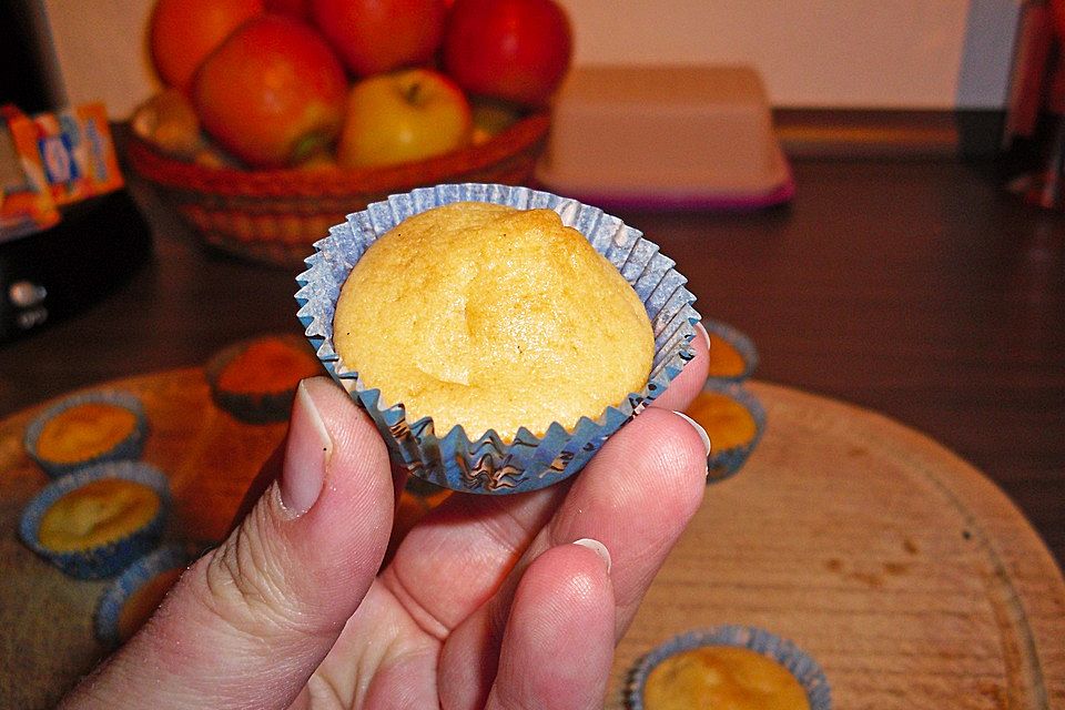 Veganer Muffin-Grundteig