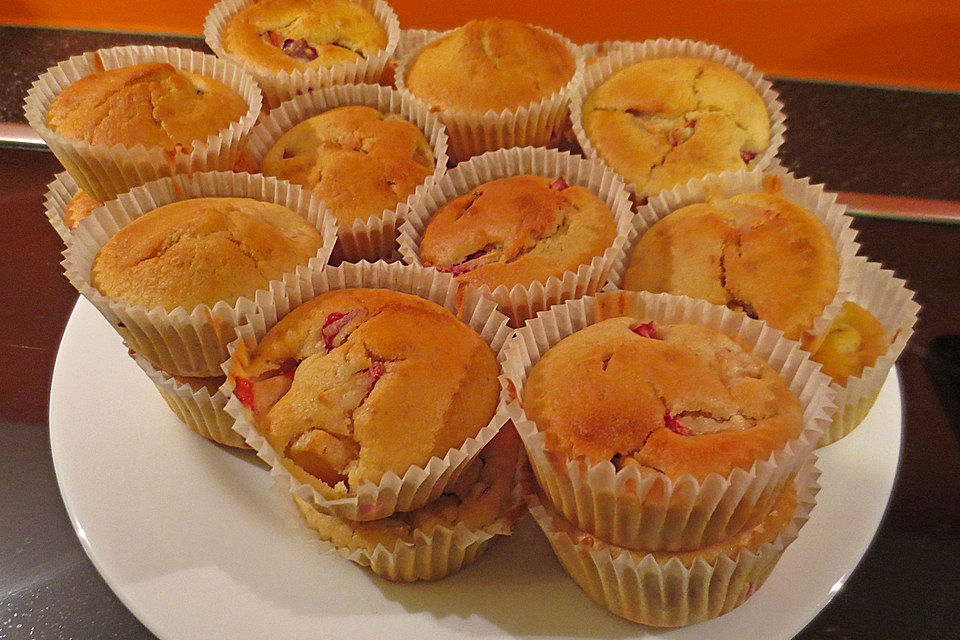 Veganer Muffin-Grundteig