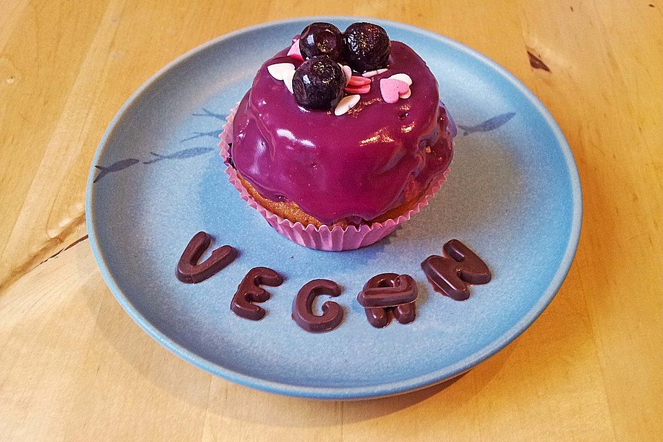 Veganer Muffin-Grundteig