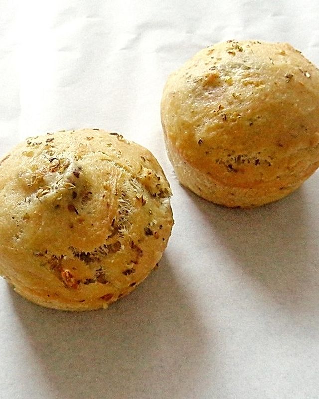 Zwiebel-Oliven Muffins