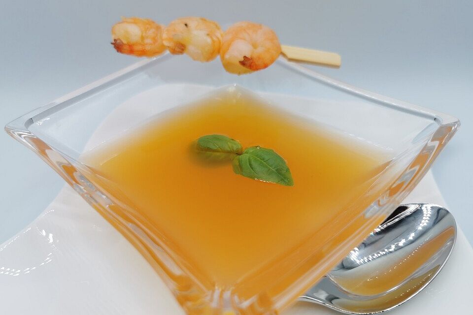 Tomatenconsommé